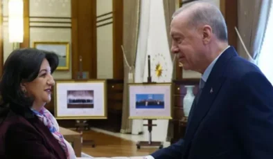 DEM Parti, CHP İsteğini Erdoğan’ın Yüzüne Söylemiş…