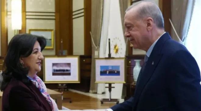 DEM Parti, CHP İsteğini Erdoğan’ın Yüzüne Söylemiş…