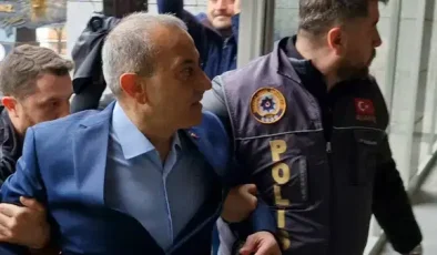 Vali Tuncay Sonel Tuklandı…