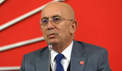 CHP Ankara İl Başkanı Ümit Erkol Gözaltında
