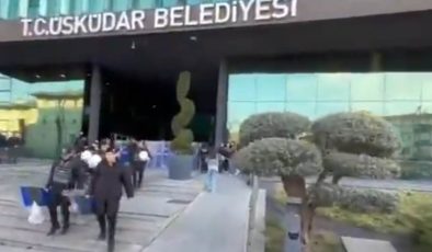 CHP’li Üsküdar Belediyesi’ne Şafak Operasyonu…