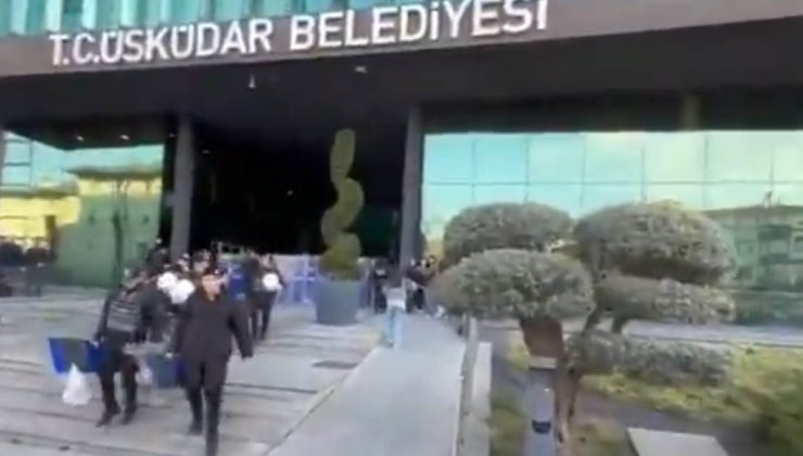 CHP’li Üsküdar Belediyesi’ne Şafak Operasyonu…