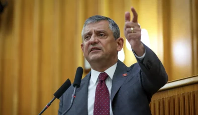Özgür Özel: Yanlış Genel Başkana Yazıyorsunuz, Kendi Genel Başkanınıza Yazın…