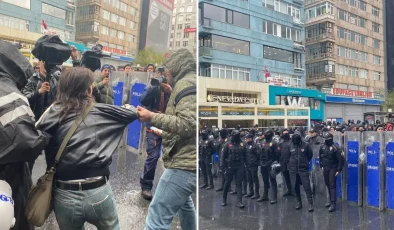 1 Mayıs’ta Gözaltına Alınan 576 Kişi Serbest Bırakıldı…