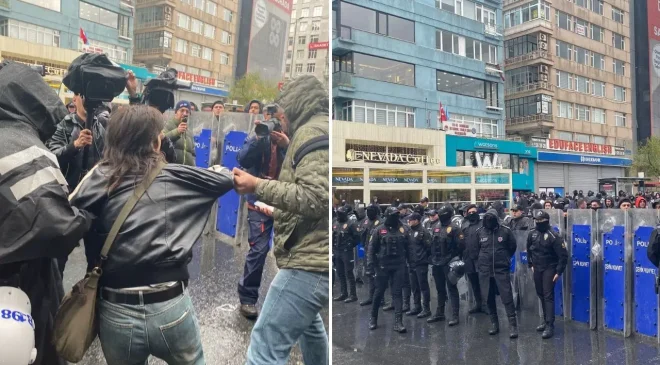 1 Mayıs’ta Gözaltına Alınan 576 Kişi Serbest Bırakıldı…