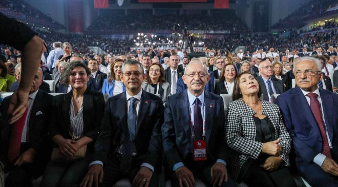 CHP’nin Kurultay Davası 1 Temmuz’a Ertelendi…