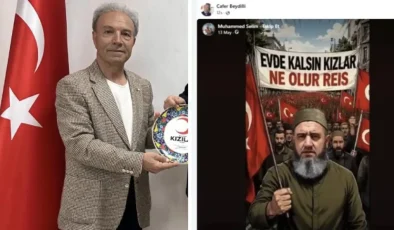 Kızılay Şube Başkanı, Evde Kalsın Kızlar Ne Olur Reis”Paylaşımını Sildi…