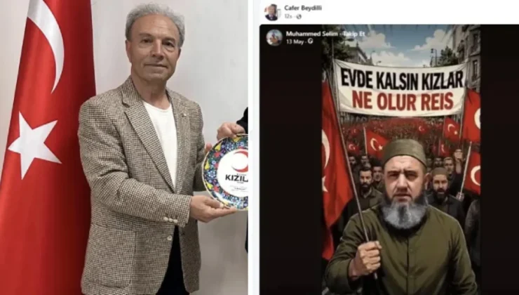 Kızılay Şube Başkanı, Evde Kalsın Kızlar Ne Olur Reis”Paylaşımını Sildi…