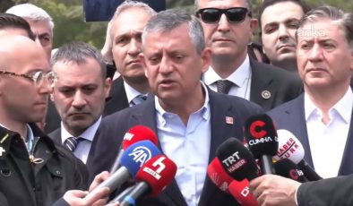 Özgür Özel: CHP’nin Kurultayı Lekelenebilecek Bir Kurultay Değil…