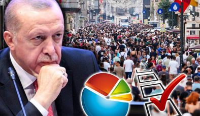 Yurttaşların Yüzde 70’i ‘Türkiye Kötüye Gidiyor…
