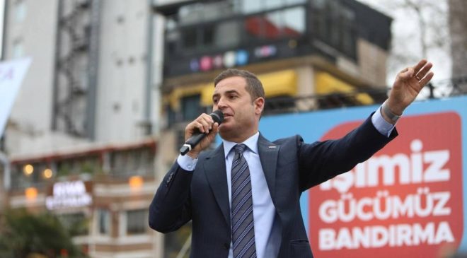 CHP’li Blıkesir Belediye Başkanı Ahmet AkınH Hakkında Soruşturma İzni…