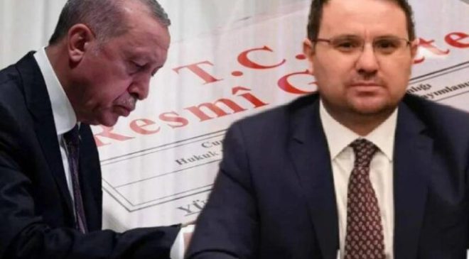 Akının Gürlek’e Dava…