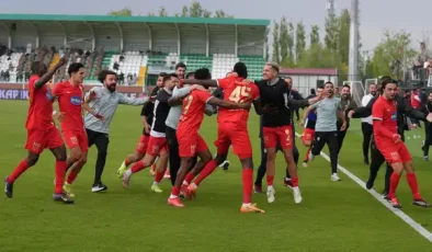 Amedspor Süper Lig’de…