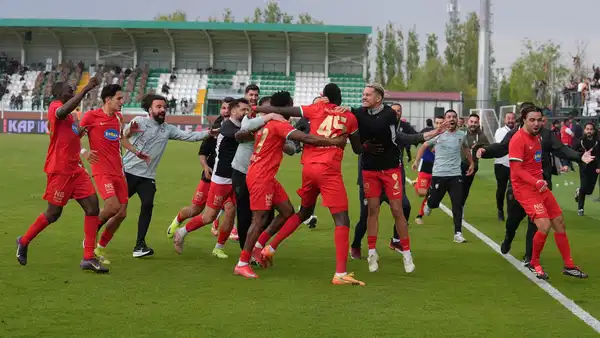 Amedspor Süper Lig’de…