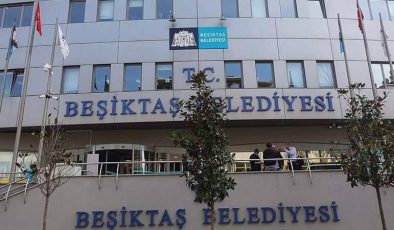 Beşiktaş Belediyesi’ne Operasyon…