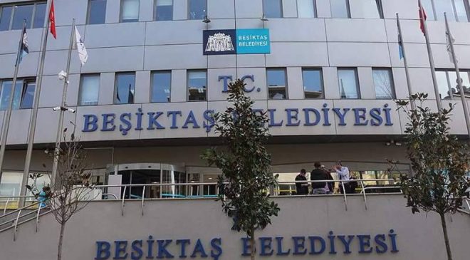 Beşiktaş Belediyesi’ne Operasyon…