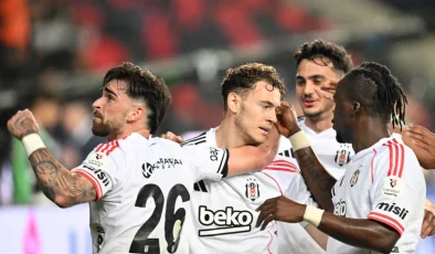 Beşiktaş, Gaziantep’i Yedekleriye Devirdi…