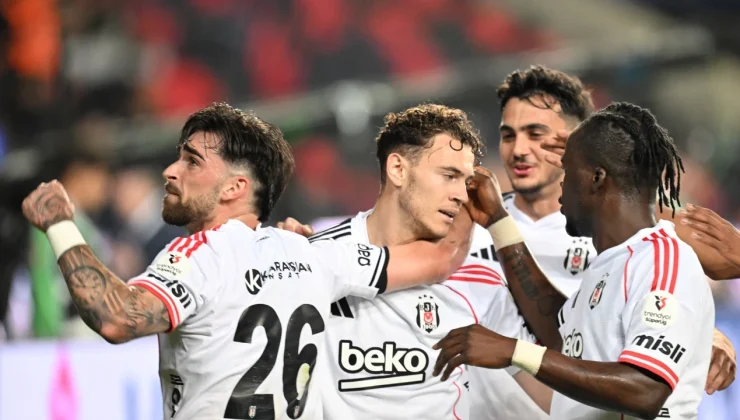 Beşiktaş, Gaziantep’i Yedekleriye Devirdi…