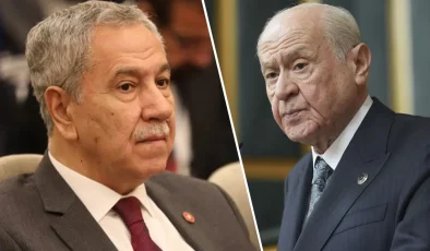 Bülent Arınç: Bugün Apo’ya Statü Peşinde Koşanlar Önce Bunu Halletsin…