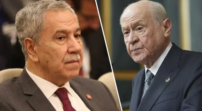 Bülent Arınç: Bugün Apo’ya Statü Peşinde Koşanlar Önce Bunu Halletsin…