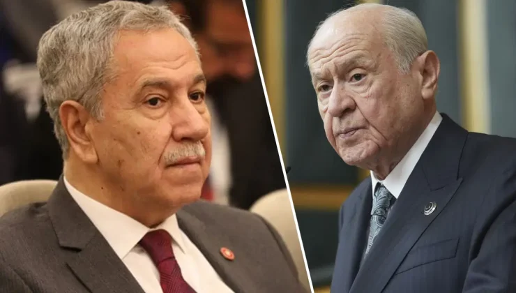Bülent Arınç: Bugün Apo’ya Statü Peşinde Koşanlar Önce Bunu Halletsin…