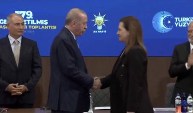 Erdoğan: Aramıza Hoş Geldiniz…