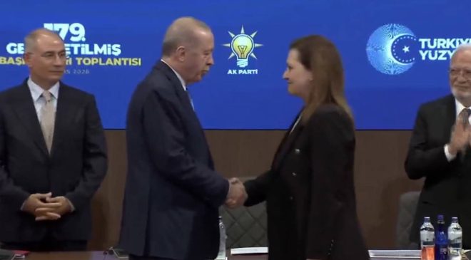 Erdoğan: Aramıza Hoş Geldiniz…