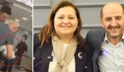 AKP, Burcu Köksalı Eşi Üzerinden Yakalamış…