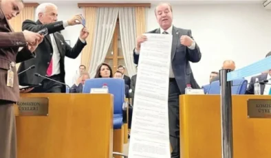 CHP’den 20 Metrelik Çete Lideri Listesi…