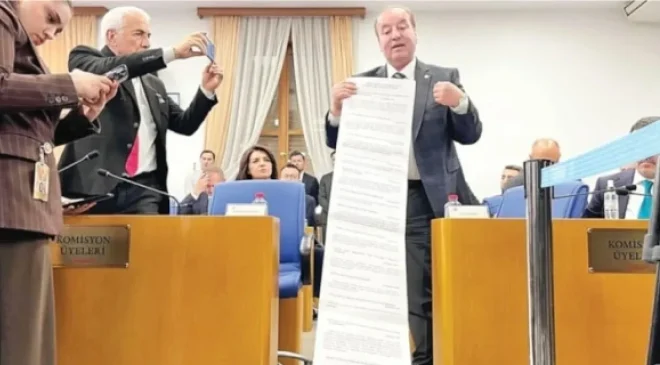 CHP’den 20 Metrelik Çete Lideri Listesi…