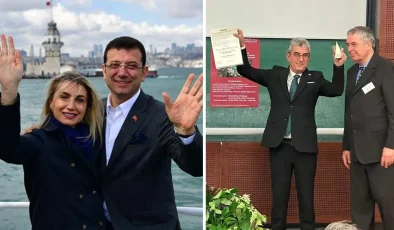 İmamoğlu Çiftine Dünya Vatandaşlığı Ödülü…