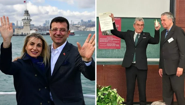 İmamoğlu Çiftine Dünya Vatandaşlığı Ödülü…