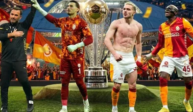 Galatasaray Şampiyon…