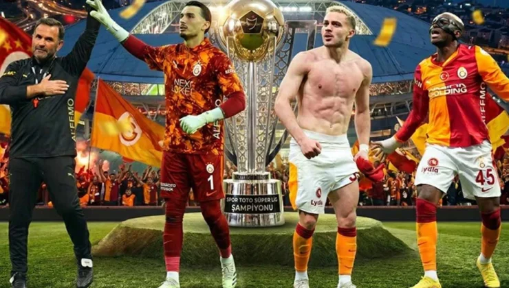 Galatasaray Şampiyon…