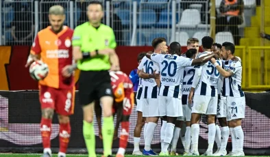 Kasımpaşa Şampiyonu Yenip Lige Tutundu…