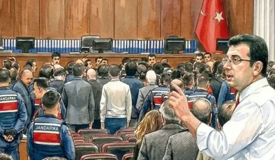 İmamoğlu: Türkiye Tarihinin Demokrasi ve Adalet Adına En Büyük Muhalefet Mücadelesi…