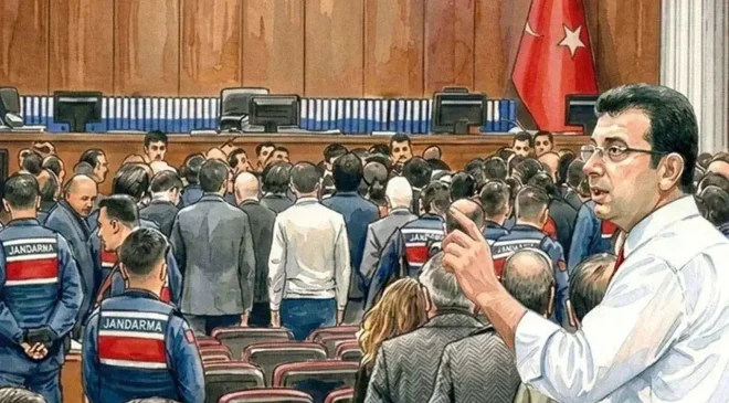 İmamoğlu: Türkiye Tarihinin Demokrasi ve Adalet Adına En Büyük Muhalefet Mücadelesi…