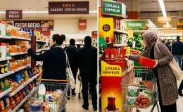 İstanbul, Market Sepetinde Temel Gıda Yüzde 62 Daha Pahalı…