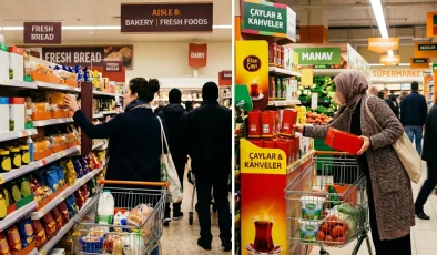 İstanbul, Market Sepetinde Temel Gıda Yüzde 62 Daha Pahalı…