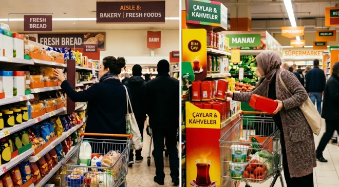 İstanbul, Market Sepetinde Temel Gıda Yüzde 62 Daha Pahalı…