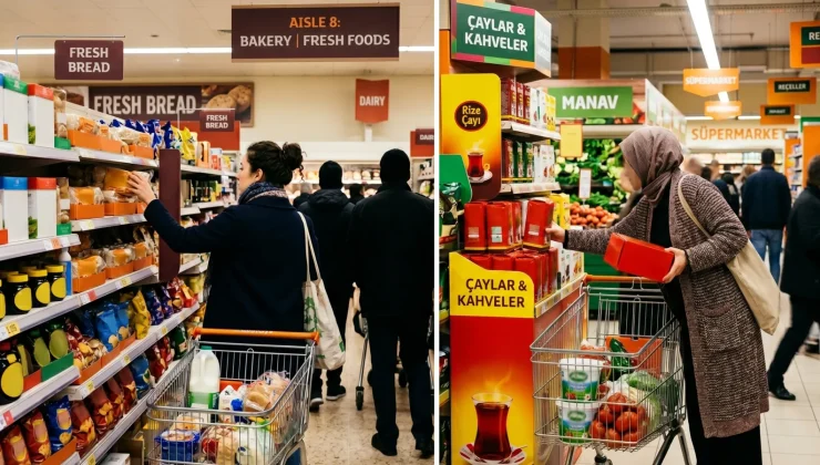 İstanbul, Market Sepetinde Temel Gıda Yüzde 62 Daha Pahalı…