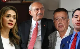 Kılıçdaroğlu, Yarkadaş ve İlgezdi Çifti Yemekte Buluştu…