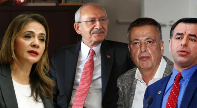 Kılıçdaroğlu, Yarkadaş ve İlgezdi Çifti Yemekte Buluştu…