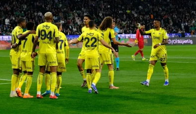 Fenerbahçe, Şampiyonlar Ligi Bileti Aldı…