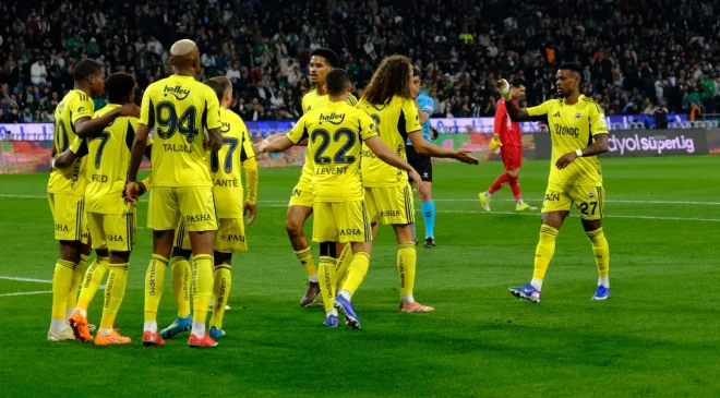 Fenerbahçe, Şampiyonlar Ligi Bileti Aldı…
