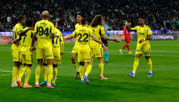 Fenerbahçe, Şampiyonlar Ligi Bileti Aldı…
