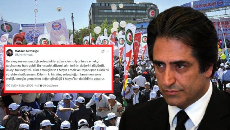 Mahsun Kırmızıgül: Bir Avuç İnsanın Yaptığı Yolsuzluklar Yüzünden…