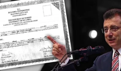 İmamoğlu: Bu Acele Niye? Birileri Seçim İhtimalini mi Düşünüyor?