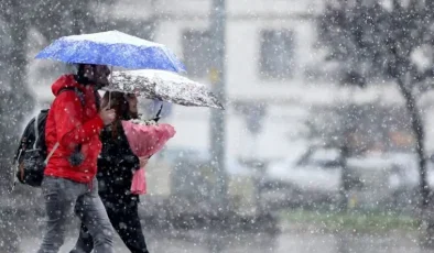 Meteoroloji’den Kuvvetli Sağanak Geliyor…