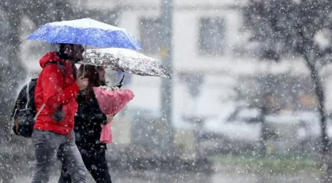 Meteoroloji’den Kuvvetli Sağanak Geliyor…